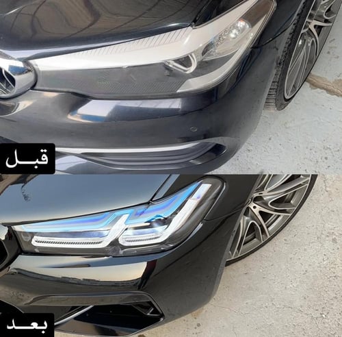 كت خارجي (طقم تحويل) بي ام دبليو M5 من موديل 2017...