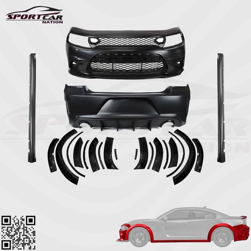 كت تشارجر هيلكات وايد بدي 2023 بدون كبوت