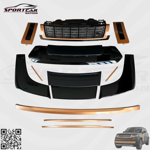 ستريب كت ذهبي رنج روفر فوج 2025