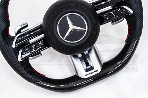 طارة كاربون فايبر AMG مرسيدس بنز من موديل 2021 -20...