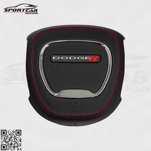 طارة دركسون SRT كاربون فايبر بعداد LED جديد