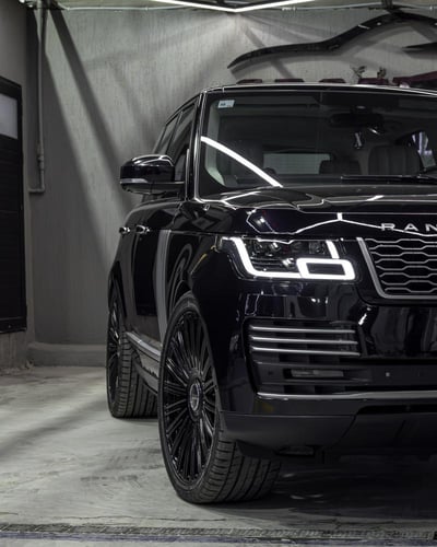 كت خارجي Range Rover Vogue طقم تحديث كامل (فيس ليف...