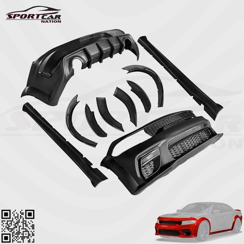 كت تشارجر هيلكات وايد بدي 2023 بدون كبوت