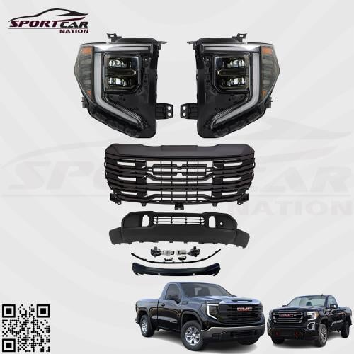 بدي كت سييرا slt - تحويل من 2019 الى 2024