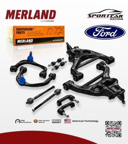 باكج العضلات الأمامية الكاملة فورد اكسبيدشن و F150...