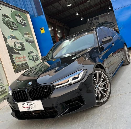 كت خارجي (طقم تحويل) بي ام دبليو M5 من موديل 2017...