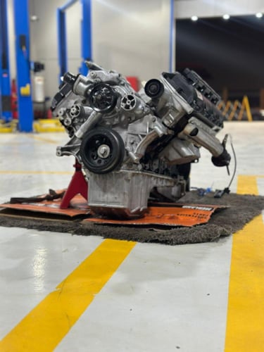 محرك (مكينة) 5.7 لتر هيمي موديل 2017 - متوافق مع م...