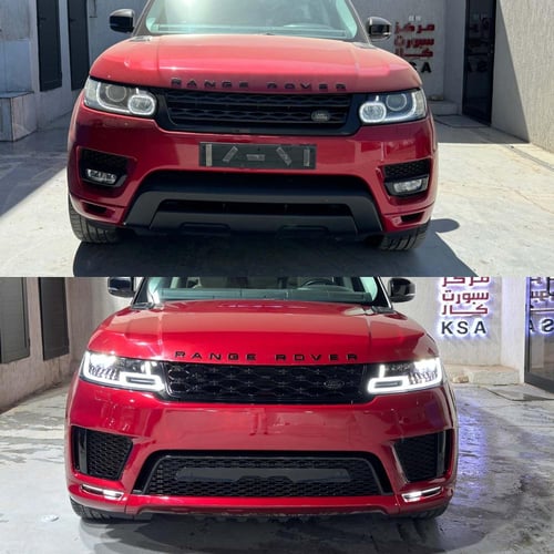 كت خارجي رنج روفر سبورت فئة أوتوبغرافيك طقم تحديث...