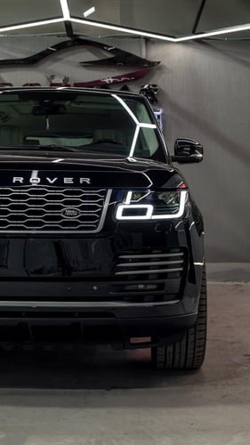 كت خارجي Range Rover Vogue طقم تحديث كامل (فيس ليف...