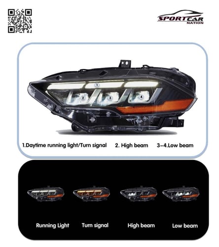 شمعات موستنج 2018 بشكل 2024