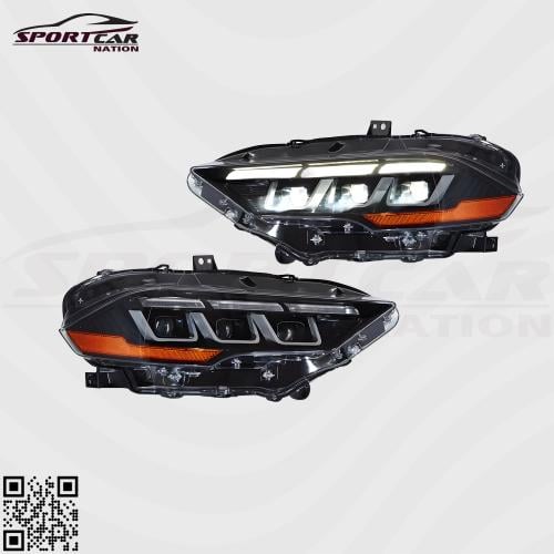 شمعات موستنج 2018 بشكل 2024