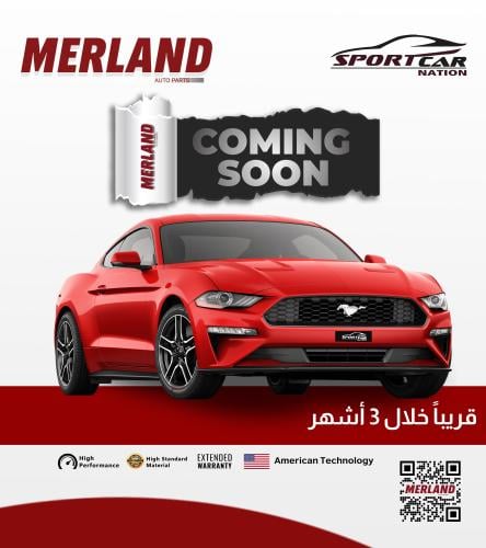 طقم عضلات موستنج (2015-2023)