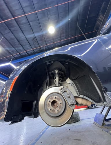 طقم بطانة كفر امامي SRT - HELLCAT 2015-2024