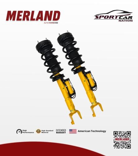 طقم مساعدات أمامية SRT كامل (تشارجر / تشالنجر / كر...