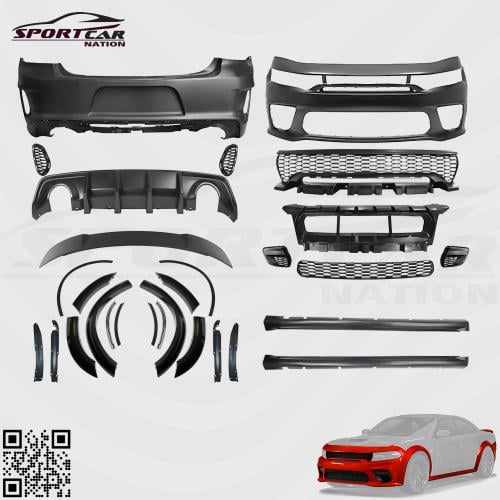 كت تشارجر هيلكات وايد بدي 2023 بدون كبوت