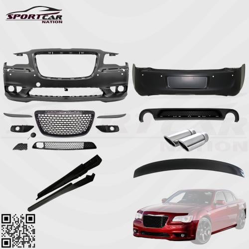 كت تحويل كرايسلر 300 إلى طراز SRT لموديلات 2011-20...