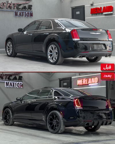 طقم اسطبات كرايسلر SRT مكحلة تايواني درجة اولى 201...