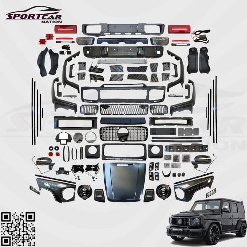 كت خارجي (طقم تحويل) مرسيدس G-Class موديلات 2010-2...