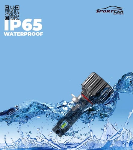 طقم لمبة LED اصلية بقوة 60 واط ابيض