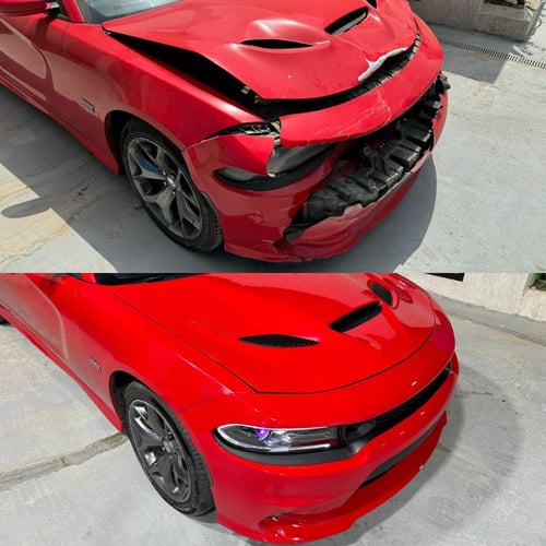 كبوت تشارجر هيل كات الالمنيوم+ الشبوك2015-2020