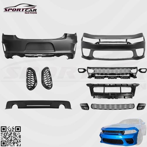 كت تشارجر 2023 - صدامين امامي وخلفي كامل