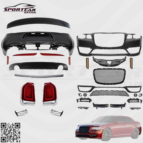 كت تحويل كرايسلر من 2011 إلى SRT 2023 كامل - تعديل...