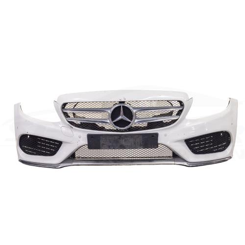 صدام امامي مرسيدس C-CLASS 2015-2018