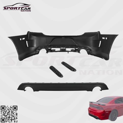 صدام تشارجر خلفي 2014 شكل 2015