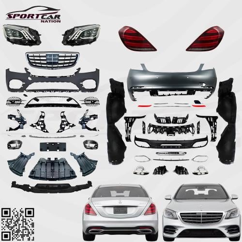 كت مرسيدس S560 2020 شمعات واسطبات الماني اصلي magn...