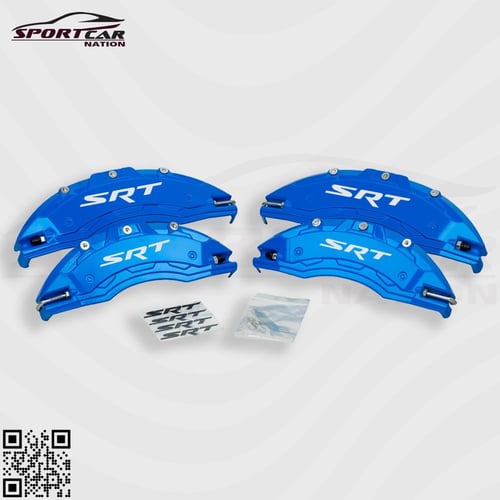 اغطية كليبرات SRT ألمنيوم رياضي (4 قطع )