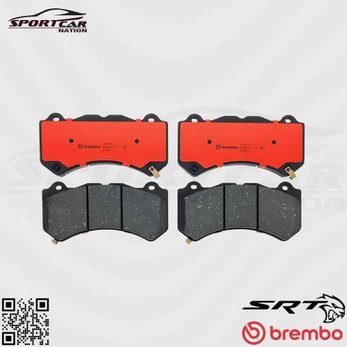 اقمشة فرامل بريمبو امامي هيلكات - اس ار تى 2015 -...