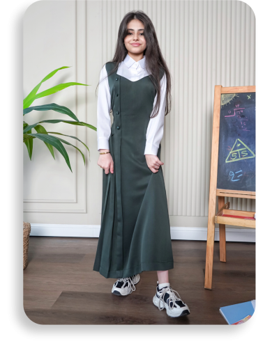 مريول المتوسطة كسرات جانبية