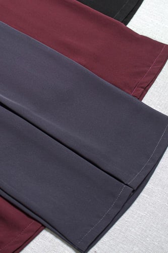 بنطلون نسائي أنيق بتصميم كلاسيكي 3 ألوان