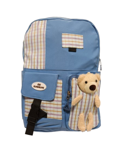 شنطة مدرسية سماوي