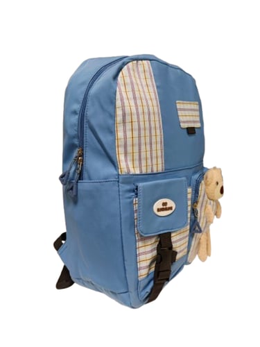 شنطة مدرسية سماوي