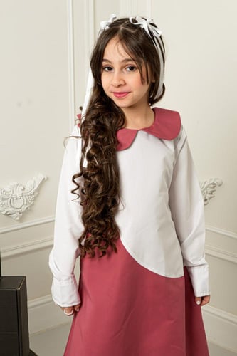 مريول بناتي مدرسي ابتدائي