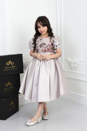 فستان بناتي جلاكسي