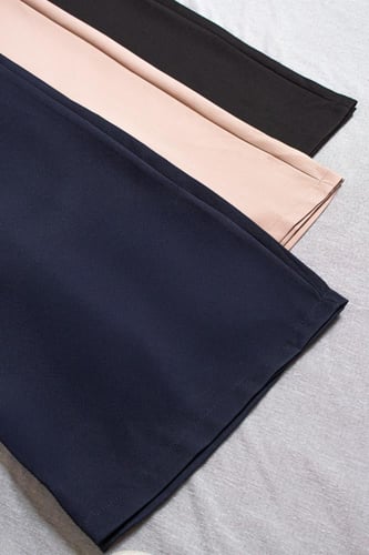 بنطلون نسائي 3 ألوان بتصميم عصري وأنيق