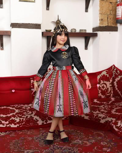 فستان يوم التأسيس سدو بناتي