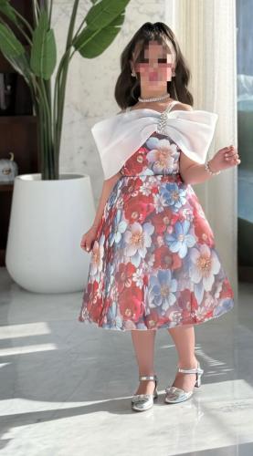 فستان جودي الأنيق أوف شولدر أورجينزا مشجر ثري دي ....