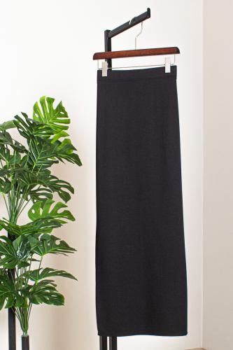 تنورة نسائي بتصميم كلاسيكي سادة