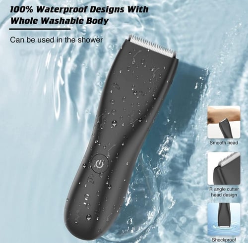 ماكينة حلاقة لكامل الجسم والمناطق الحساسة مضادة لل...