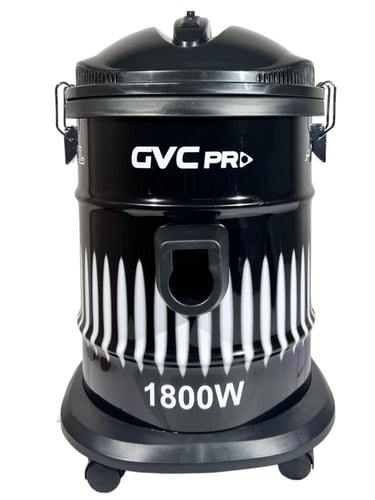 GVC PRO - مكنسة كهربائية، برميل:، 21 لتر، 1800 واط