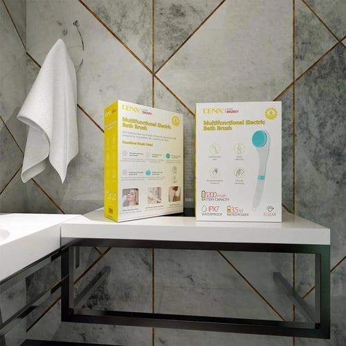 فرشاة استحمام إلكترونية ذكية متعددة الوظائف