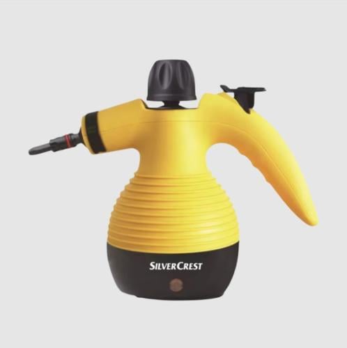 منظف بخار Silver Crest محمول SIL-465 | قوة 1500W |...