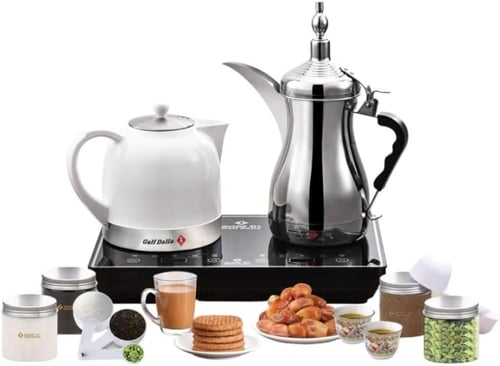 ماكينة قهوة جلف دالا السائلة العربية - GA-C9845