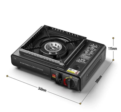 موقد غاز متنقل للرحلات والتخييم من دينكس