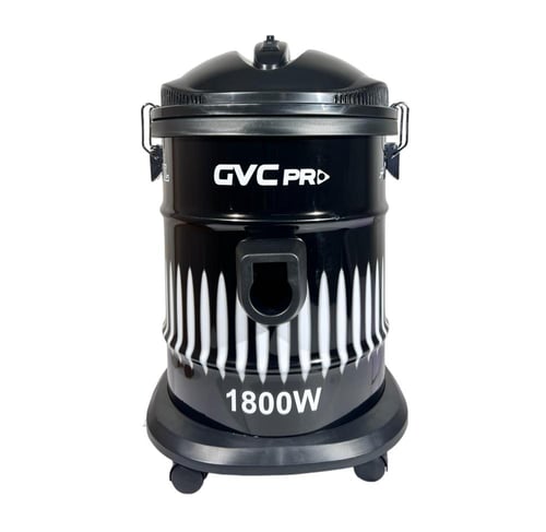GVC PRO - مكنسة كهربائية، برميل:، 21 لتر، 1800 واط