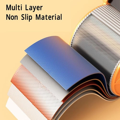 Denx - عجلة تمارين البطن مع ارتداد تلقائي ودعم للك...