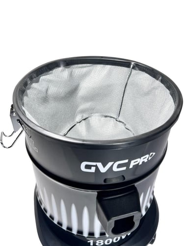 GVC PRO - مكنسة كهربائية، برميل:، 21 لتر، 1800 واط